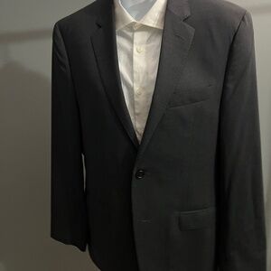 Slim fit gray suit